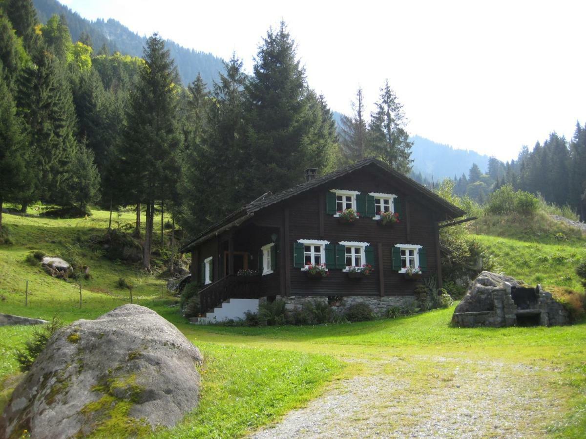 Haus Schnetzer Daire Schruns Dış mekan fotoğraf